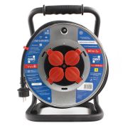  PC44803 PowerCube Удлинитель на катушке 16А/3.5кВт, 4 роз., 50м 3х2,50мм2