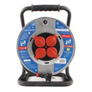  PC44801 PowerCube Удлинитель на катушке 16А/3.5кВт, 4 роз., 30м 3х2,50мм2