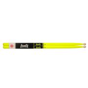 LFL7A Fluorescent Lemon 7А Барабанные палочки, граб, деревянный наконечник