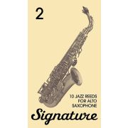  FR19SA02 Signature Трости для саксофона альт № 2 (10шт)