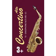  FR17SA05 Concertino Трости для саксофона альт № 3+ (10шт)