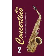  FR17SA02 Concertino Трости для саксофона альт № 2 (10шт)