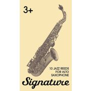  FR19SA05 Signature Трости для саксофона альт № 3+ (10шт)