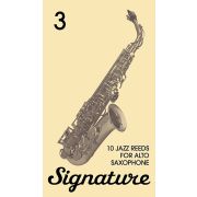  FR19SA04 Signature Трости для саксофона альт № 3 (10шт)
