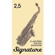  FR19SA03 Signature Трости для саксофона альт № 2,5 (10шт)