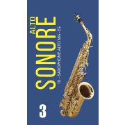  FR19SA14 Sonore Трости для саксофона альт № 3 (10шт)