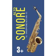  FR19SA15 Sonore Трости для саксофона альт № 3+ (10шт)
