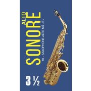  FR19SA16 Sonore Трости для саксофона альт № 3,5 (10шт)