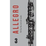  FR18C004 Allegro Трости для кларнета № 3 (10шт)