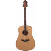 CRAFTER D-8/NC + Чехол - акустическая гитара Дредноут - SolidTop ель, натурал, корпус-красное дерево