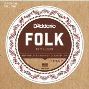  EJ32C Folk Nylon Комплект струн для классической/акустической гитары, нейлон