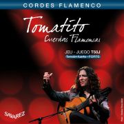  T50J Flamenco Tomatito Комплект струн для классической гитары, сильное натяжение, посеребр