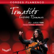  T50R Flamenco Tomatito Комплект струн для классической гитары, норм.натяжение, посеребр.
