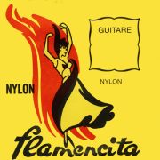  170 Flamencita Комплект струн для классической гитары, посеребренные