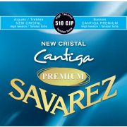  510CJP New Cristal Cantiga Premium Комплект струн для классической гитары, сильное натяж.