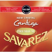  510CRP New Cristal Cantiga Premium Комплект струн для классической гитары, нормальное нат.