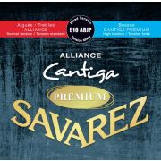  510ARJP Alliance Cantiga Premium Комплект струн для классической гитары, смешанное натяж.