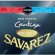  510CRJP New Cristal Cantiga Premium Комплект струн для классической гитары, смешанное нат.