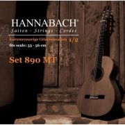 890MT12 KINDER GUITAR SIZE Комплект струн для классической гитары 1/2 нейлон/посеребренные 