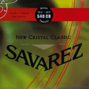  540CR New Cristal Classic Комплект струн для классической гитары, норм.натяжение, посеребр