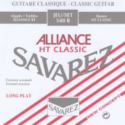  540R Alliance HT Classic Комплект струн для классической гитары, норм.натяжение, посеребр