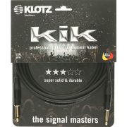  KIKKG3.0PPSW KIK Кабель инструментальный, 3м, прямые коннекторы