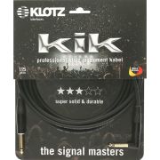  KIKKG4.5PRSW KIK Кабель инструментальный 4,5м, прямой/угловой коннекторы