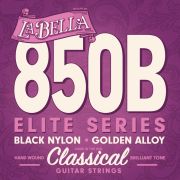  850B Elite Комплект струн для классической гитары, бронза 80/20