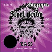  BSD-H Steel Drive Комплект струн для бас-гитары, сталь, 50-105