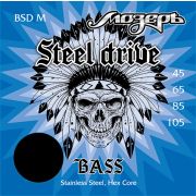  BSD-M Steel Drive Комплект струн для бас-гитары, сталь, 45-105