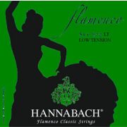 827LT Green FLAMENCO Комплект струн для классической гитары желтый нейлон/посеребренные 