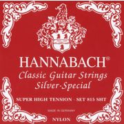815SHT Red SILVER SPECIAL Комплект струн для классической гитары нейлон/посеребренные 