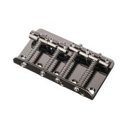  HK-20BS Бридж (струнодержатель) бас-гитары, черный