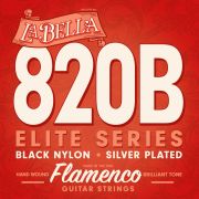  820B Elite Комплект струн для классической гитары фламенко, посеребренные