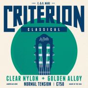  C750 Criterion Комплект струн для классической гитары, бронза 80/20