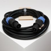  SC215-SPSP-20m Кабель акустический гибкий, 2x1,5мм, Speakon, 20м