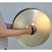  SOC-02 Ремни для оркестровых тарелок кожаные
