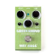 WM22  Smalls Green Rhino Fuzz Педаль эффектов, Dunlop