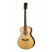  P880-WCASE-NAT Электро-акустическая гитара, цвет натуральный, с футляром