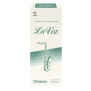 RKC05SF La Voz Трости для саксофона тенор, мягкие (Soft), 5шт, Rico