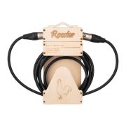 RUS0903 Кабель инструментальный XLR, 3м, прямые коннекторы, .