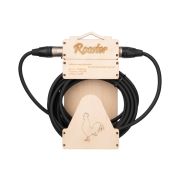 RUS0905 Кабель инструментальный XLR, 5м, прямые коннекторы, .