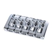  BB405-CR Бридж (струнодержатель) для 5-струнной бас-гитары, хром