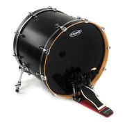  BD22HBG Hydraulic Black Пластик для бас-барабана 22