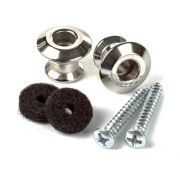  2PSLS031N Straplok Dual Крепление ремня, никель