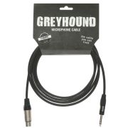  GRG1FP03.0 Greyhound Кабель микрофонный XLRf-6.35мм, 3м