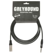  GRG1MP03.0 Greyhound Кабель микрофонный XLRm-6.35мм, 3м