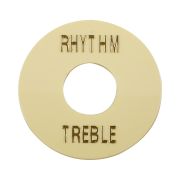  LP-SW-I Накладка под переключатель Treble/Rhythm, кремовая