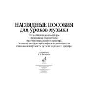 17216МИ Наглядные пособия для уроков музыки (5 плакатов размером 420х594) издательство 