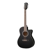  FFG-3039-BK Акустическая гитара, с вырезом, черная